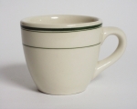 TGB-035 DEMITASSE CUP 3.5OZ 2.625IN GREEN BAY web.jpg (9490 bytes)